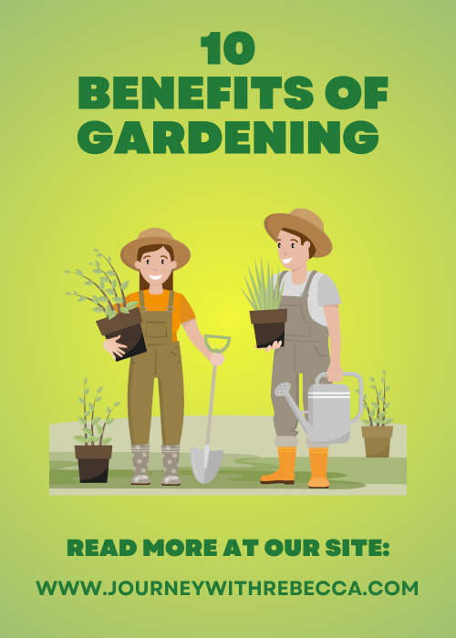 10 Benefits of Gardening