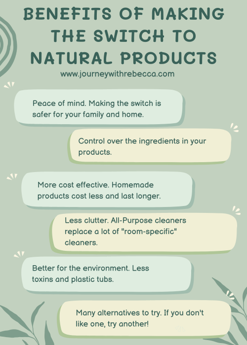 Benefits of making the switch to natural products