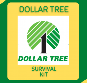 Dollar Tree Survival Kit