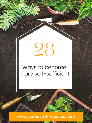 Ways to become more self-sufficient